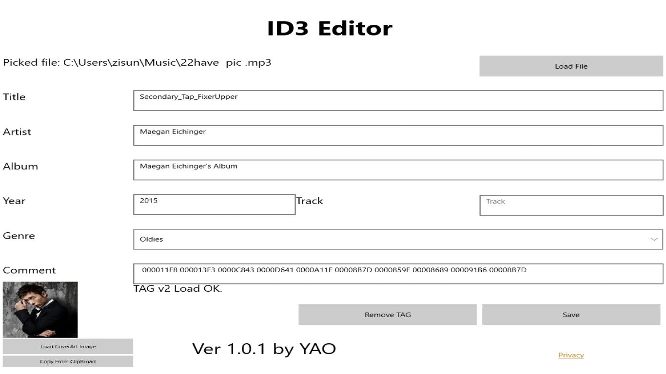 ID3 Editor