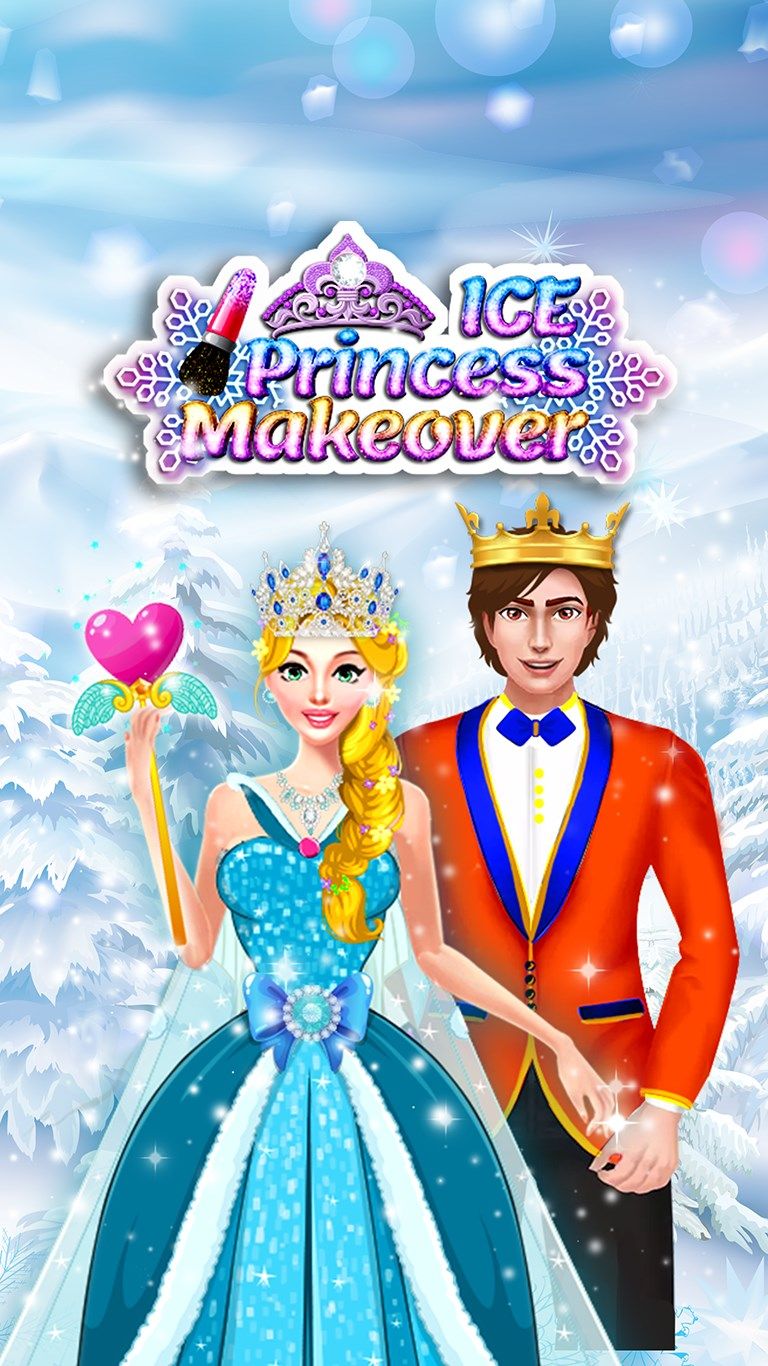 Ice Princess Makeover & Beauty Salon - Girls Game