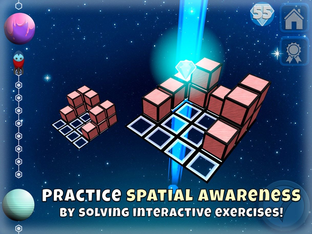 Piko's Blocks - Spatial Reasoning Learning Tool