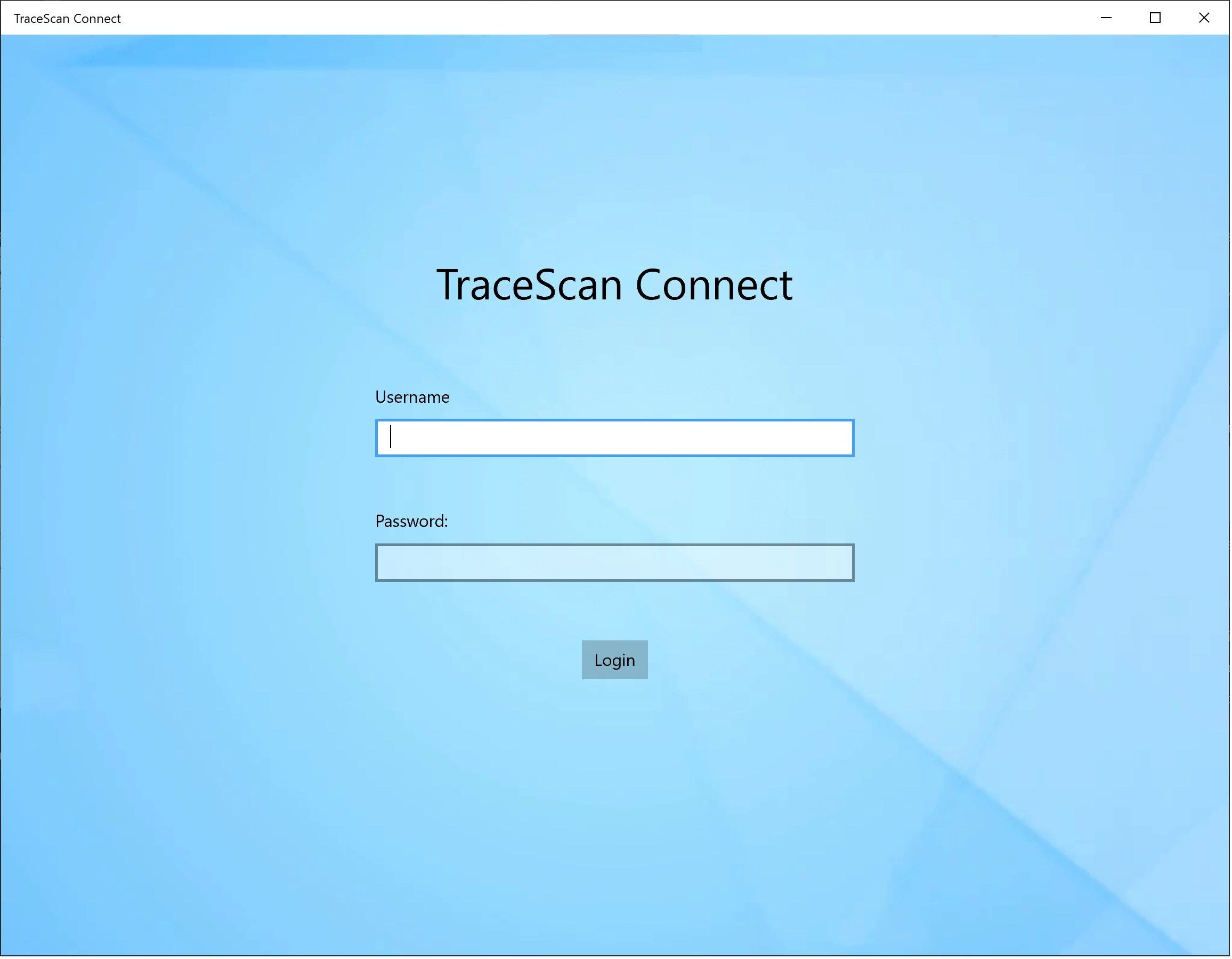 TraceScan Connect