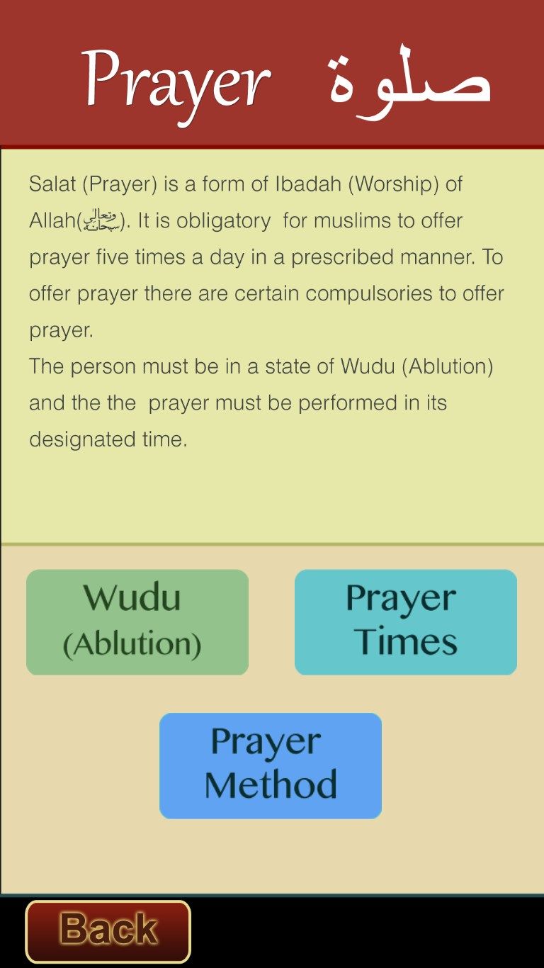 Things to know about before offering prayer