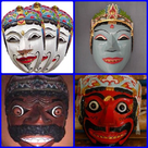 Ideas Traditional Mask Design Indonesia