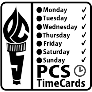 PCS TimeCards