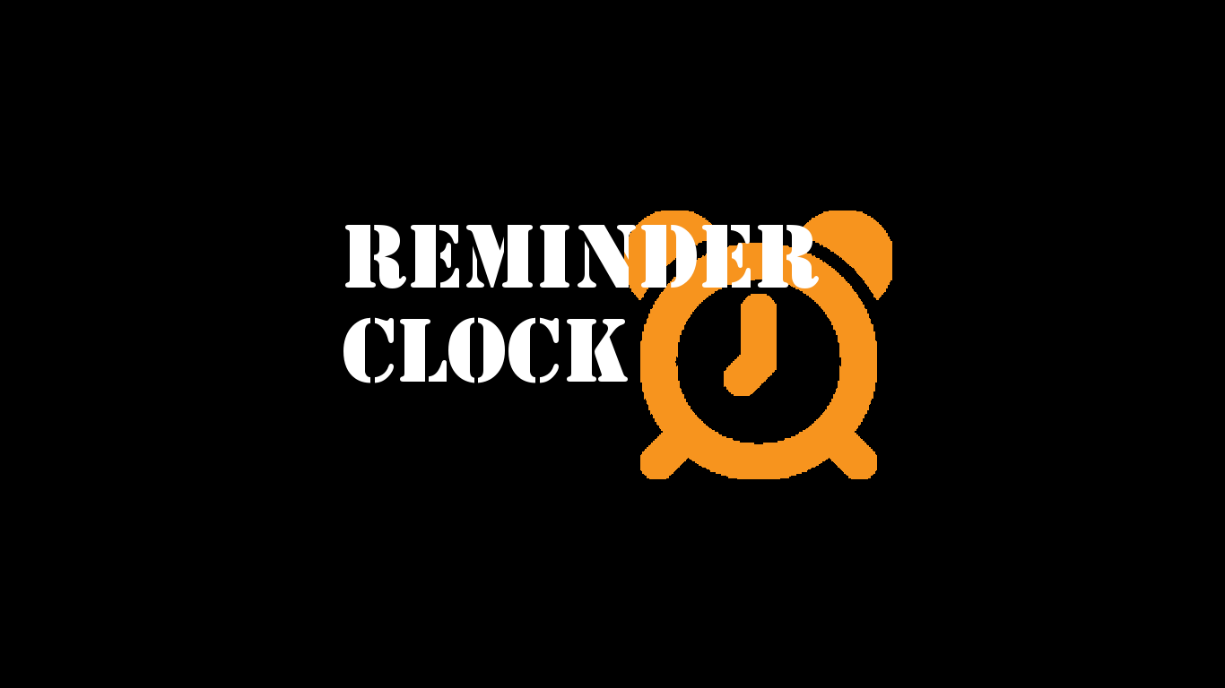 This color is the policy of the “ Reminder Clock ”.