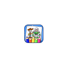 Toy Story coloring carton book