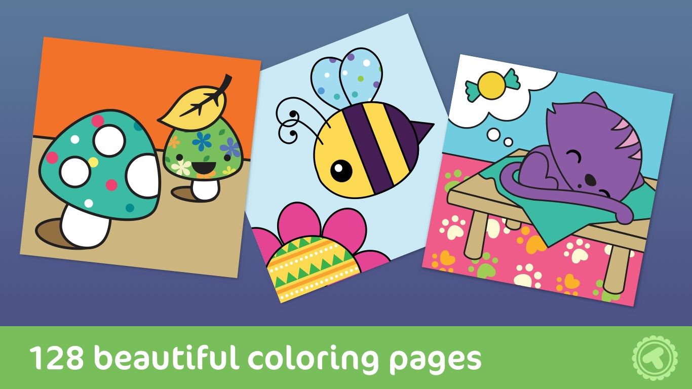 128 beautiful coloring pages
