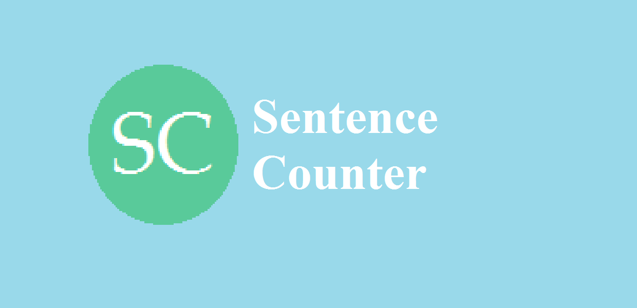 Sentence Counter
