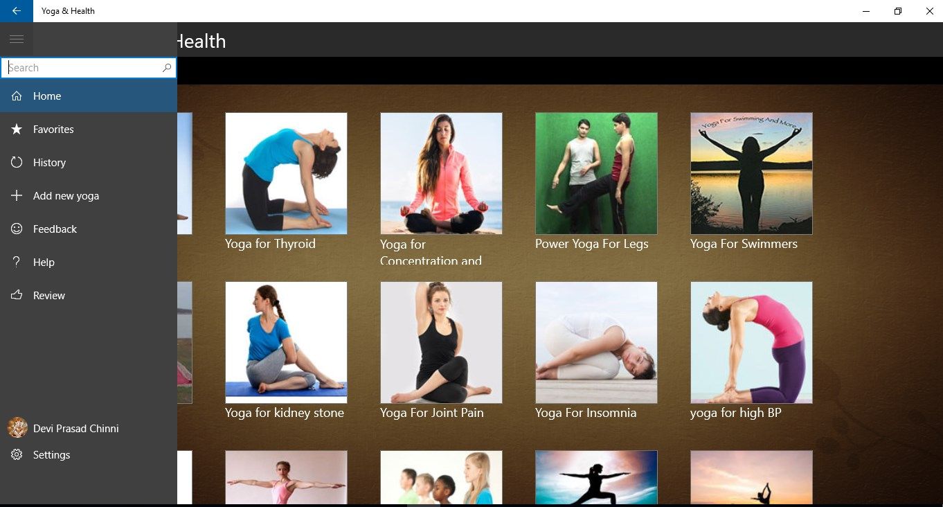 Yoga & Health