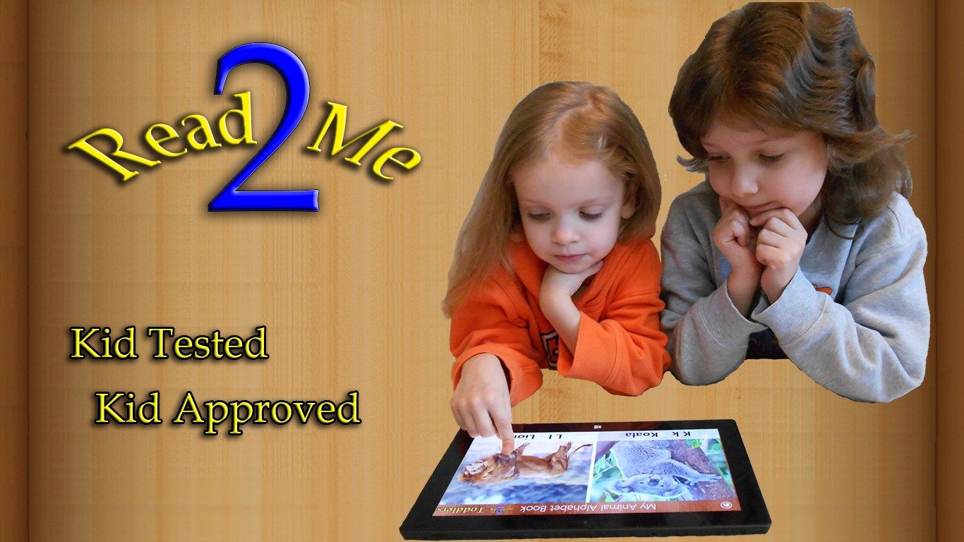 Read 2 Me Toddlers entertains and educates little readers