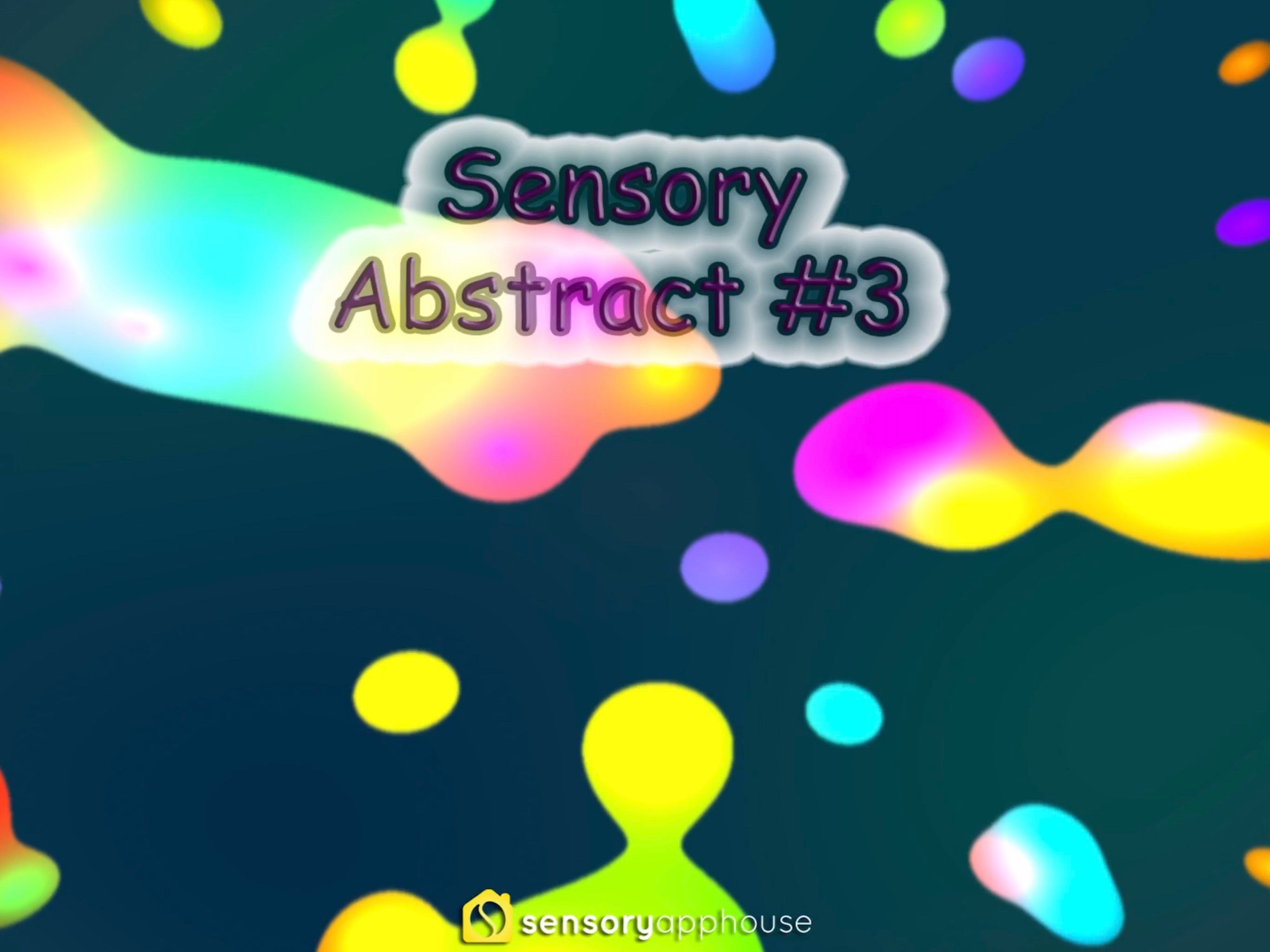 Sensory Abstract #3 visuals