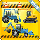 Digger Games for Kids and Toddlers : discover the world of excavators ! FREE game