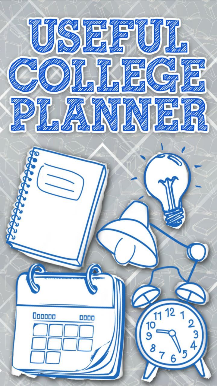 Useful College Planner