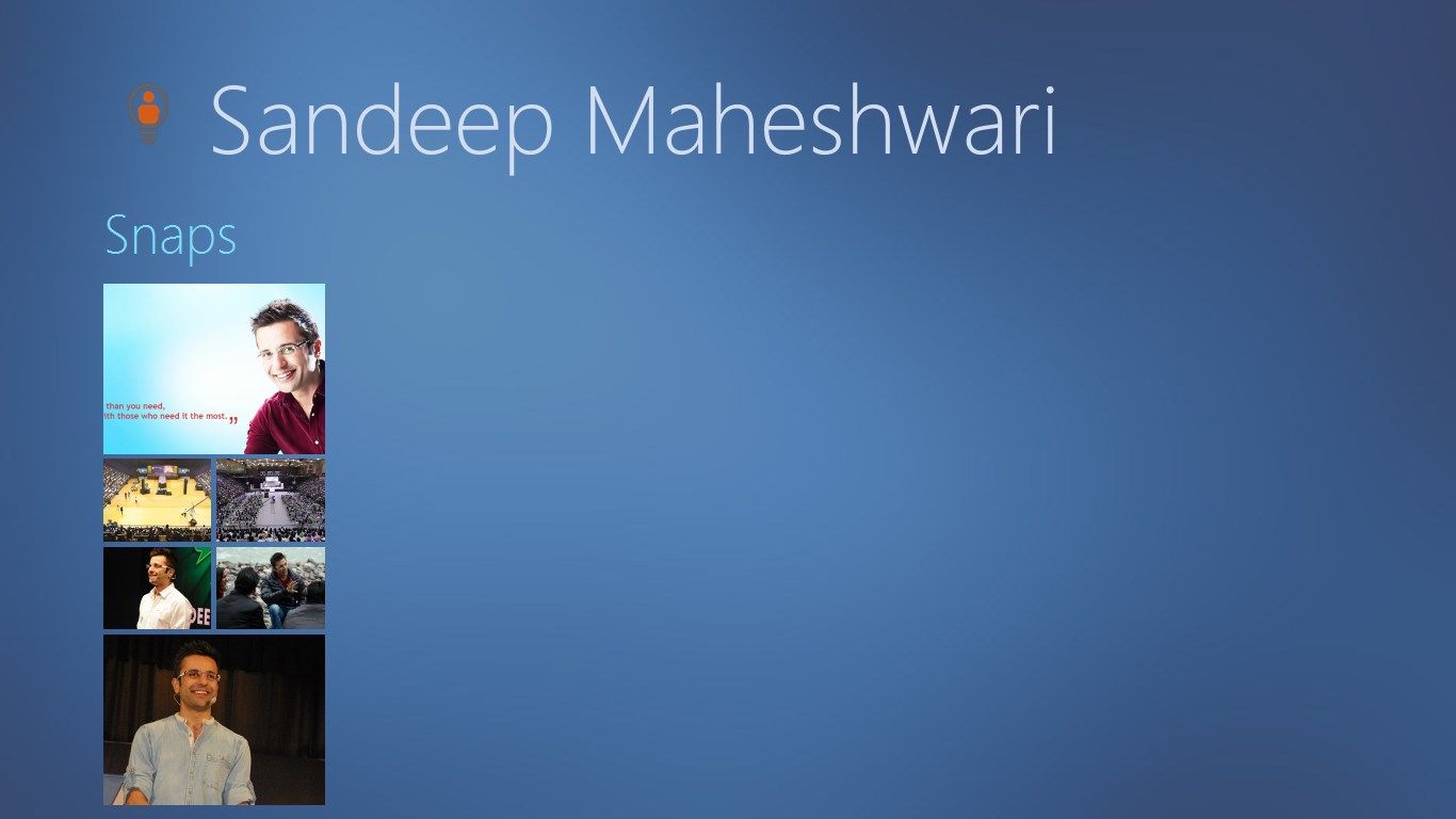 Sandeep Maheshwari's Video