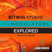 Modulators Explored Course For Bitwig Studio by AV
