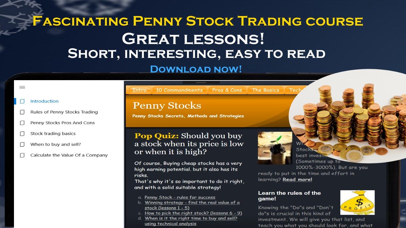 Penny Stocks Investments Course