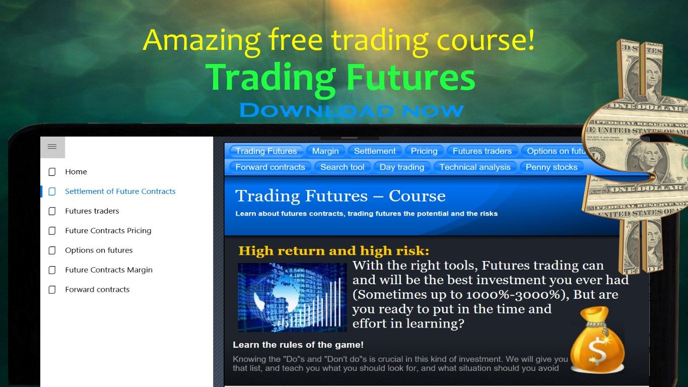 Stock Futures Trading Course - futures contracts