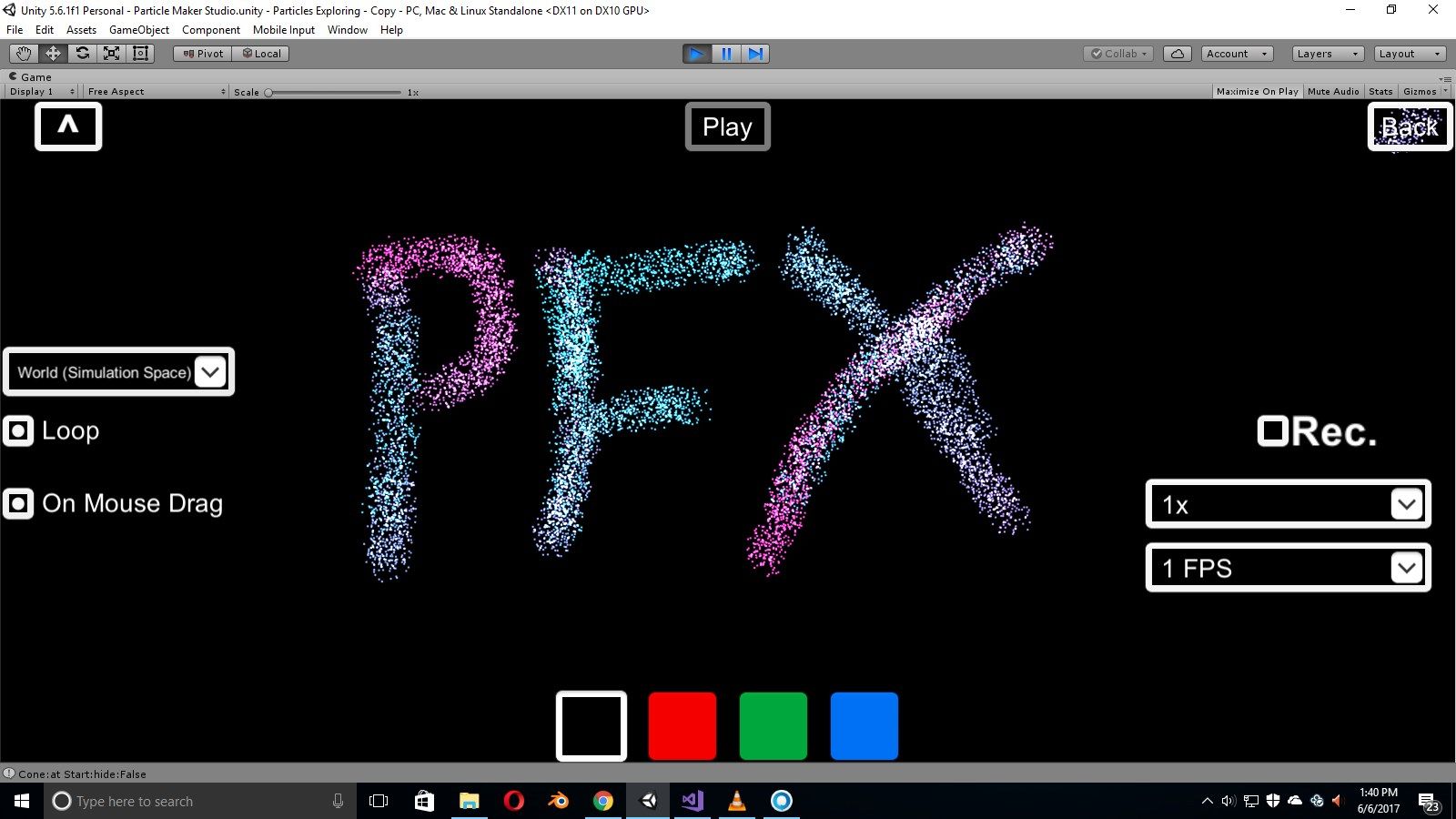PFX Maker
