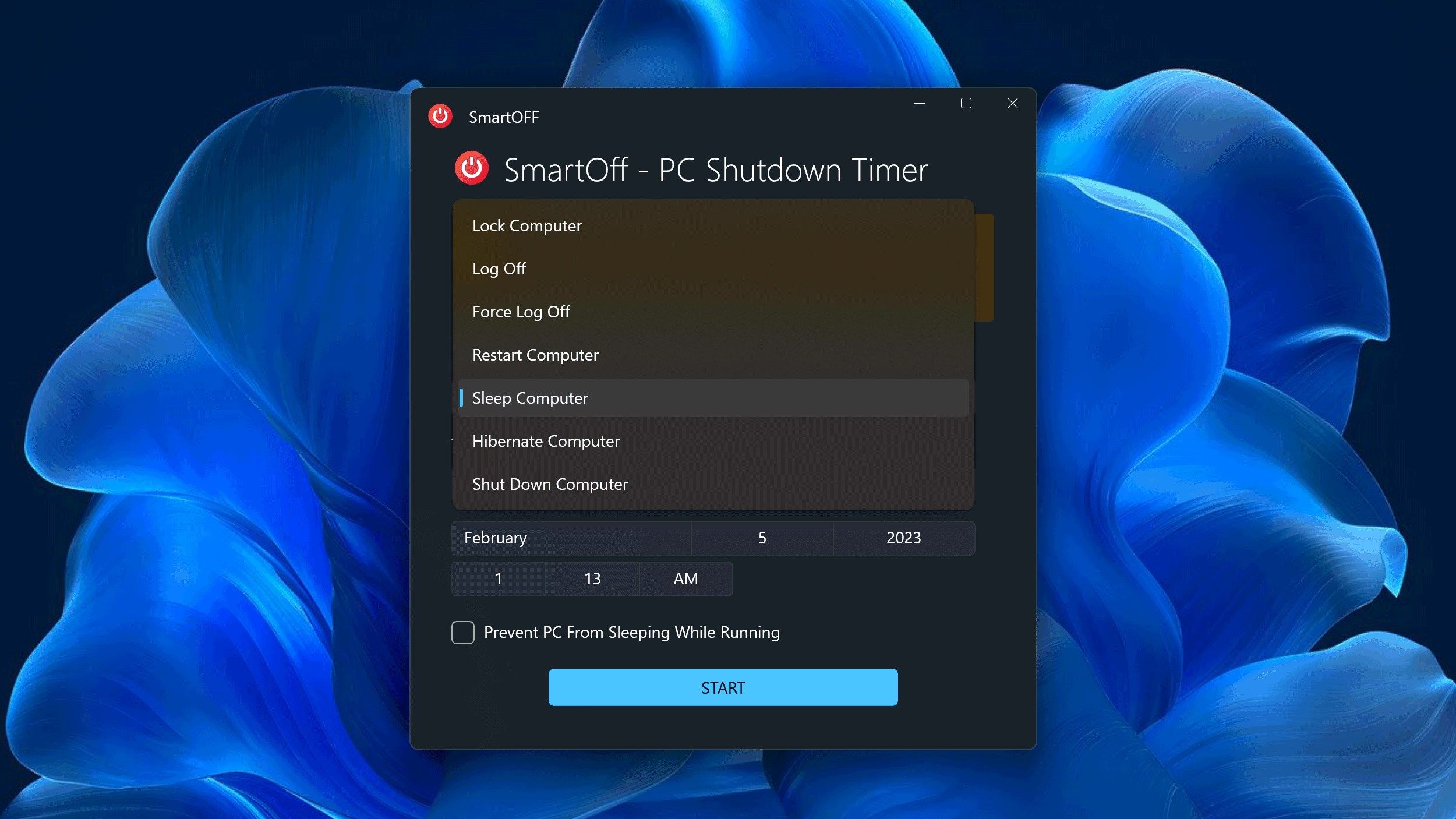 SmartOff - PC Shutdown Timer