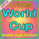 World Cup Cricket Schedule 2019