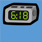 SchraySoft Digital Clock