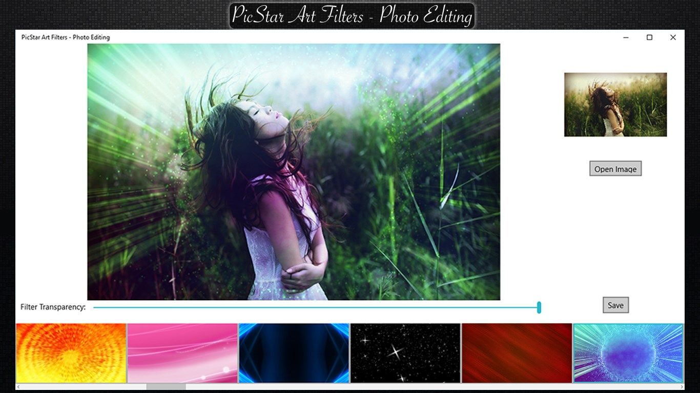 PicStar Art Filters - Photo Editing