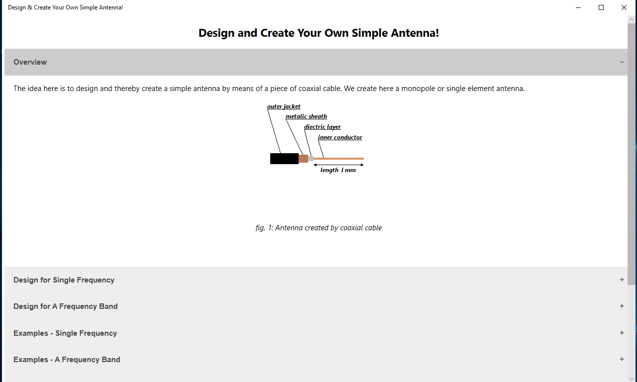 Design & Create Your Own Simple Antenna!