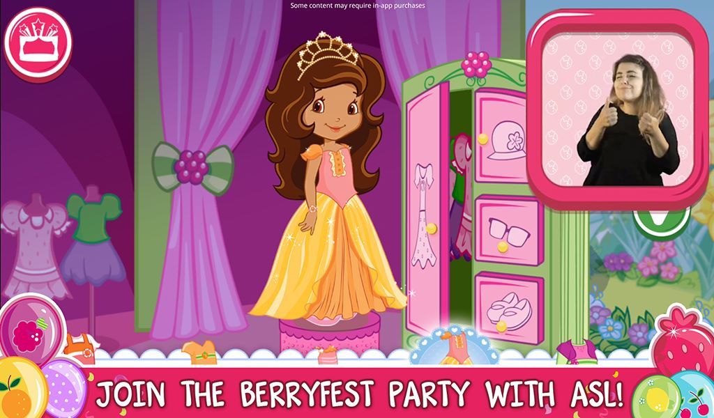 Strawberry Shortcake Berryfest Party