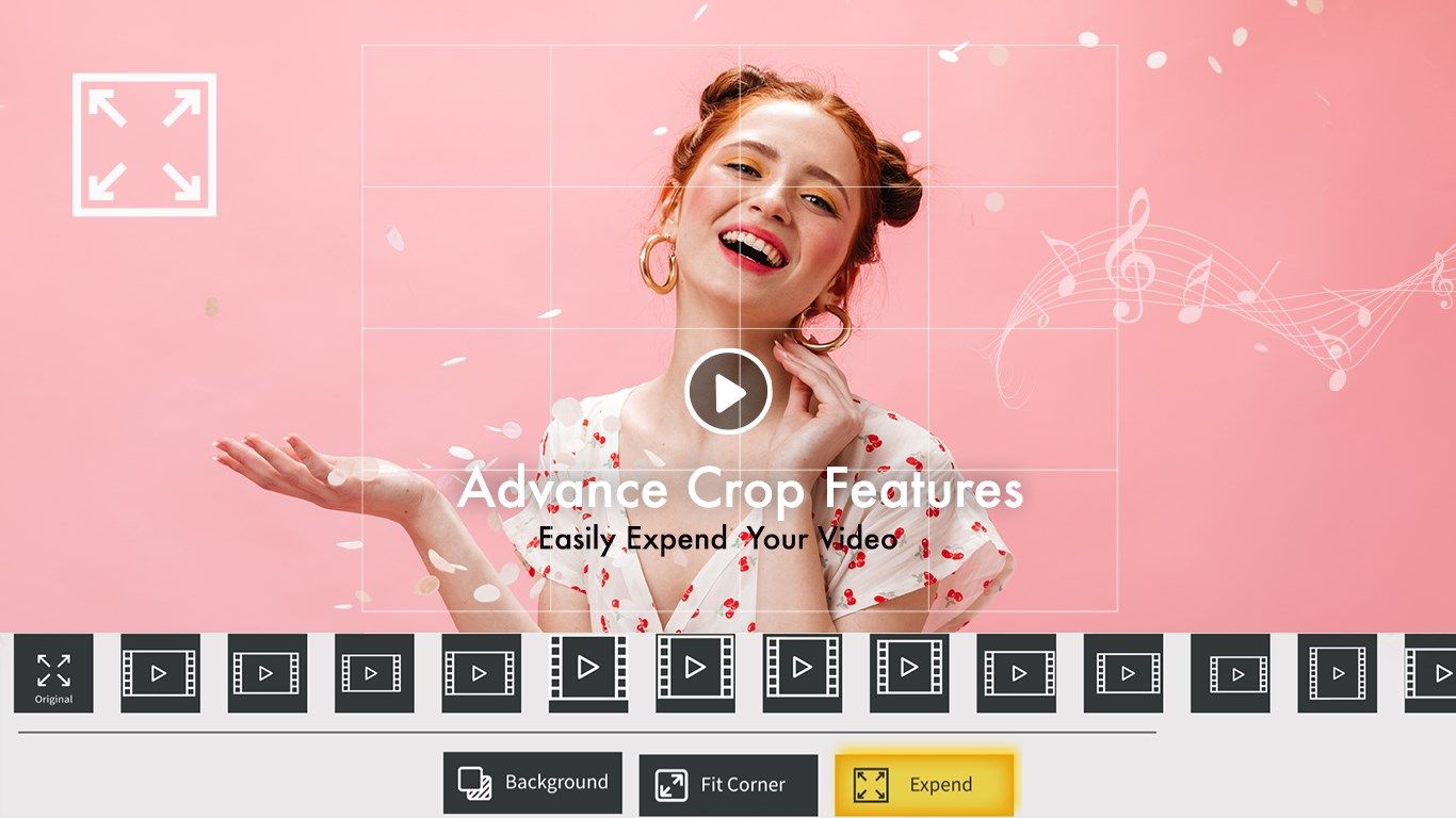 Video Crop - Cut & Trim Videos