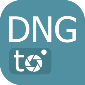 DNG to - Image Converter