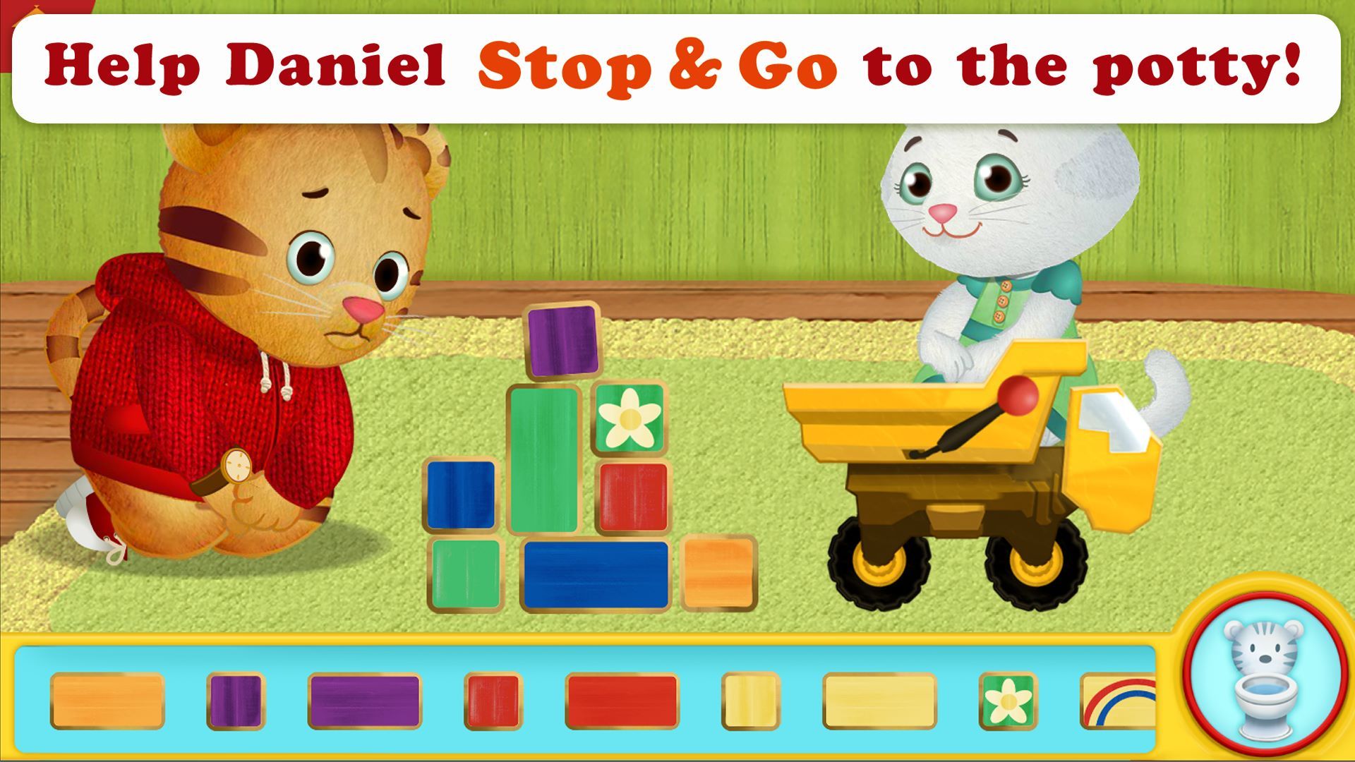 Daniel Tiger's Stop & Go Potty