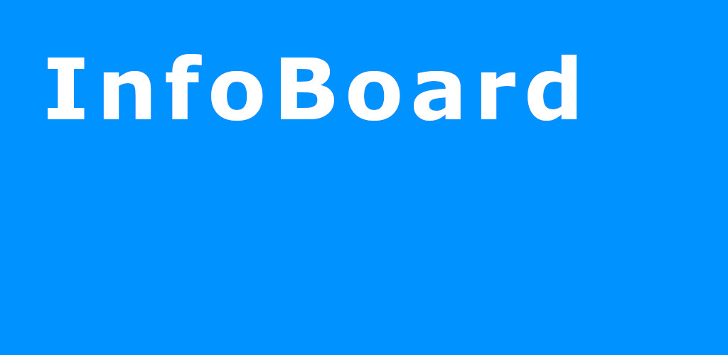 Info Board