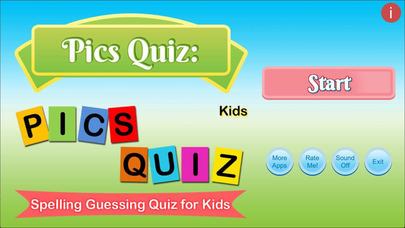 Pics Quiz for Kids