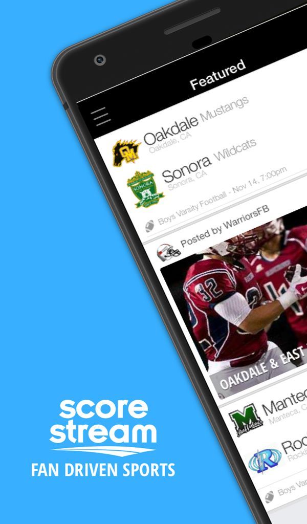 ScoreStream - High School and College Sports Scores