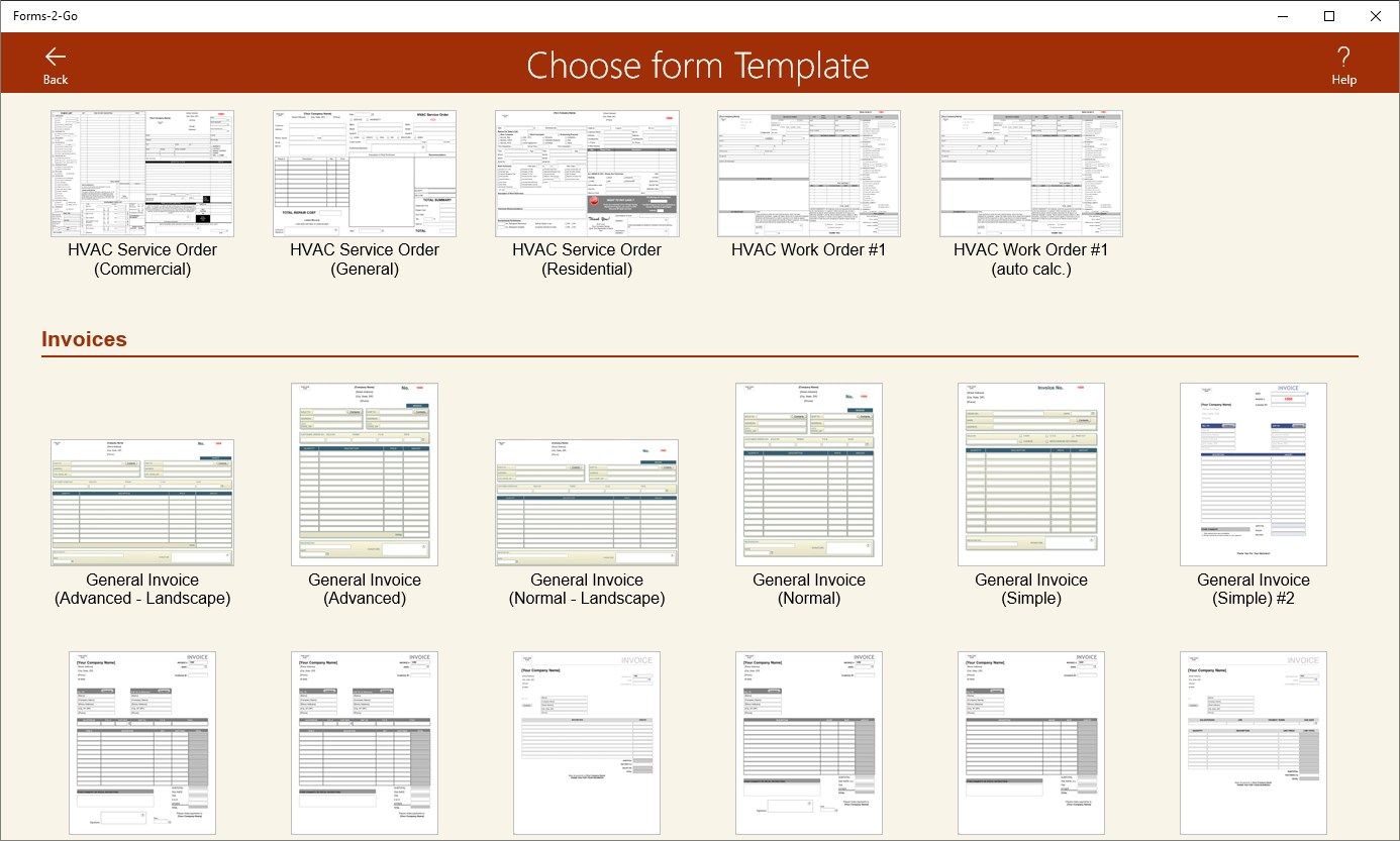 Choose from 80+ professionally built form templates