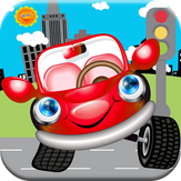 Car Puzzle Games for Toddlers! Easy Toddler Cars Racing Games for Ages 2 3 4 5