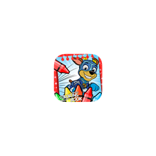 Paw Coloring Patrol Book Puppy