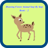 Drawing Forest Animal Step By Step Book - 2