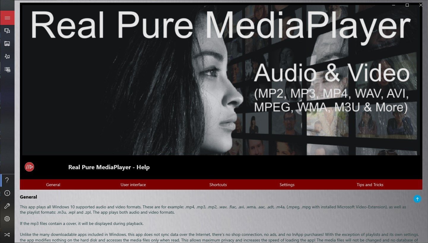 Real Pure MediaPlayer [Dynamic System]