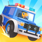 Dinosaur Police Car - Driving Games for kids