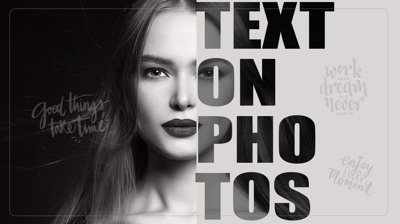 Typophoto - Text on Photo Editor