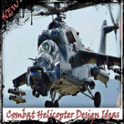 Combat Helicopter Design Ideas