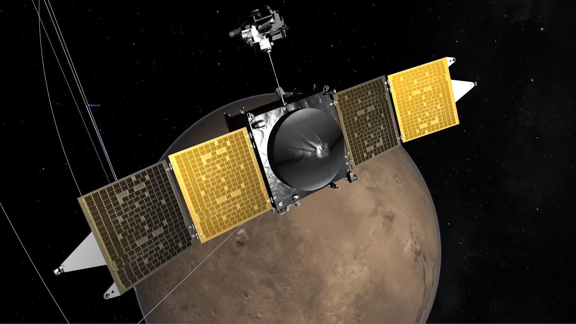 SpaceMissions™ - MAVEN