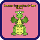 Drawing Dragon Step By Step Vol - 6