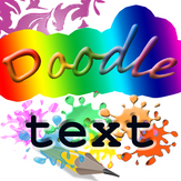 Doodle Text! Draw Photo SMS
