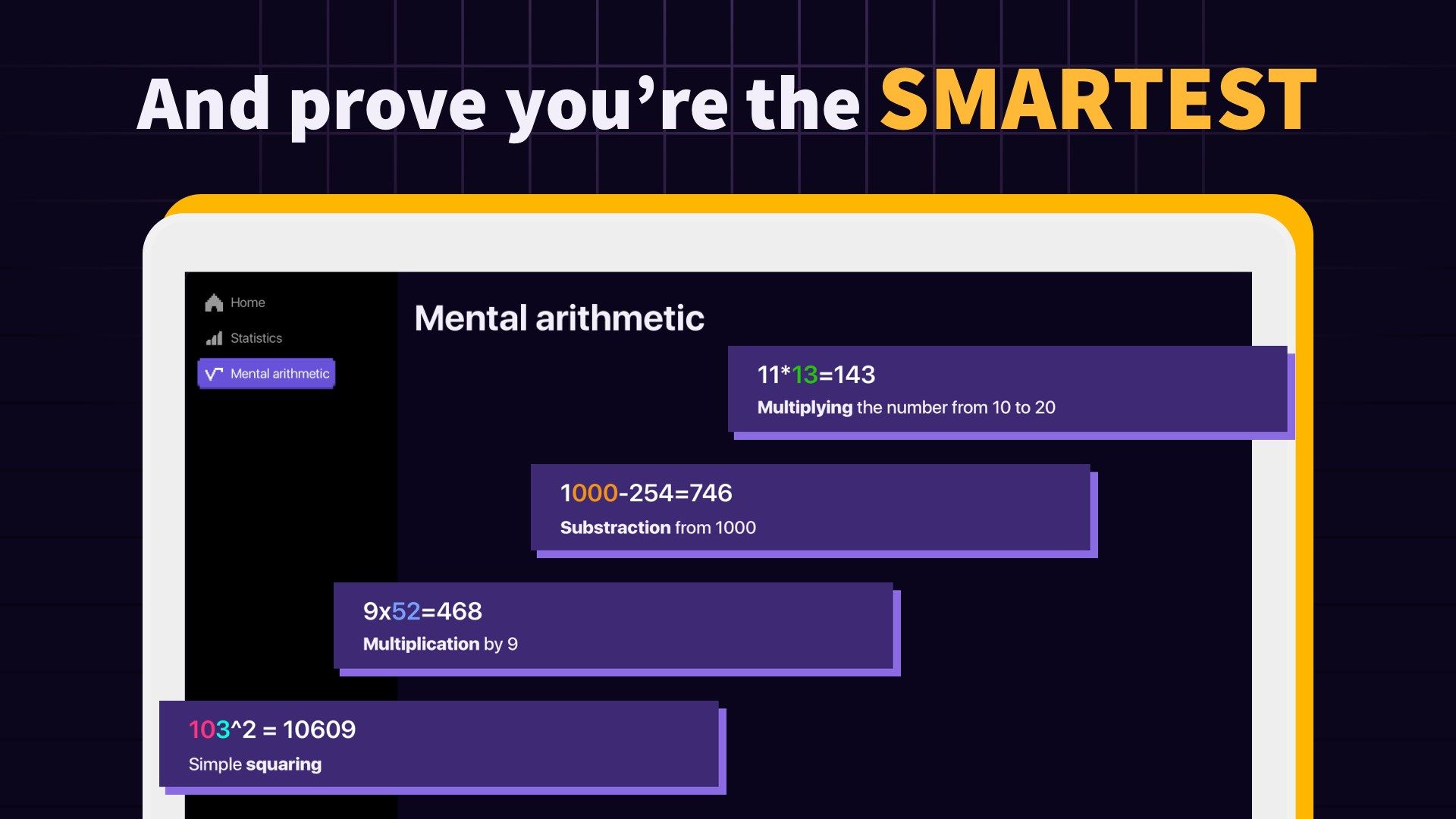 Memory Test - Brain Puzzles