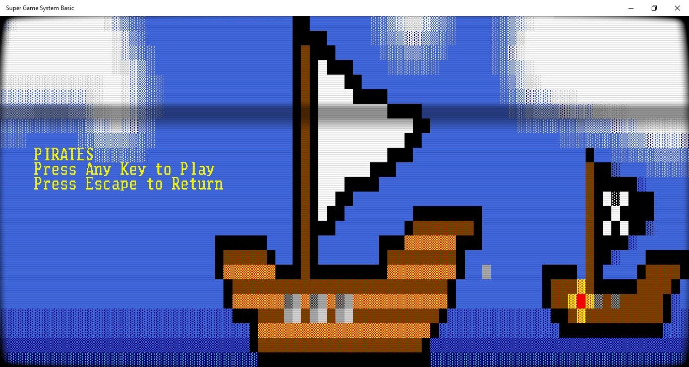 Pirates The Tutorial Splash Screen