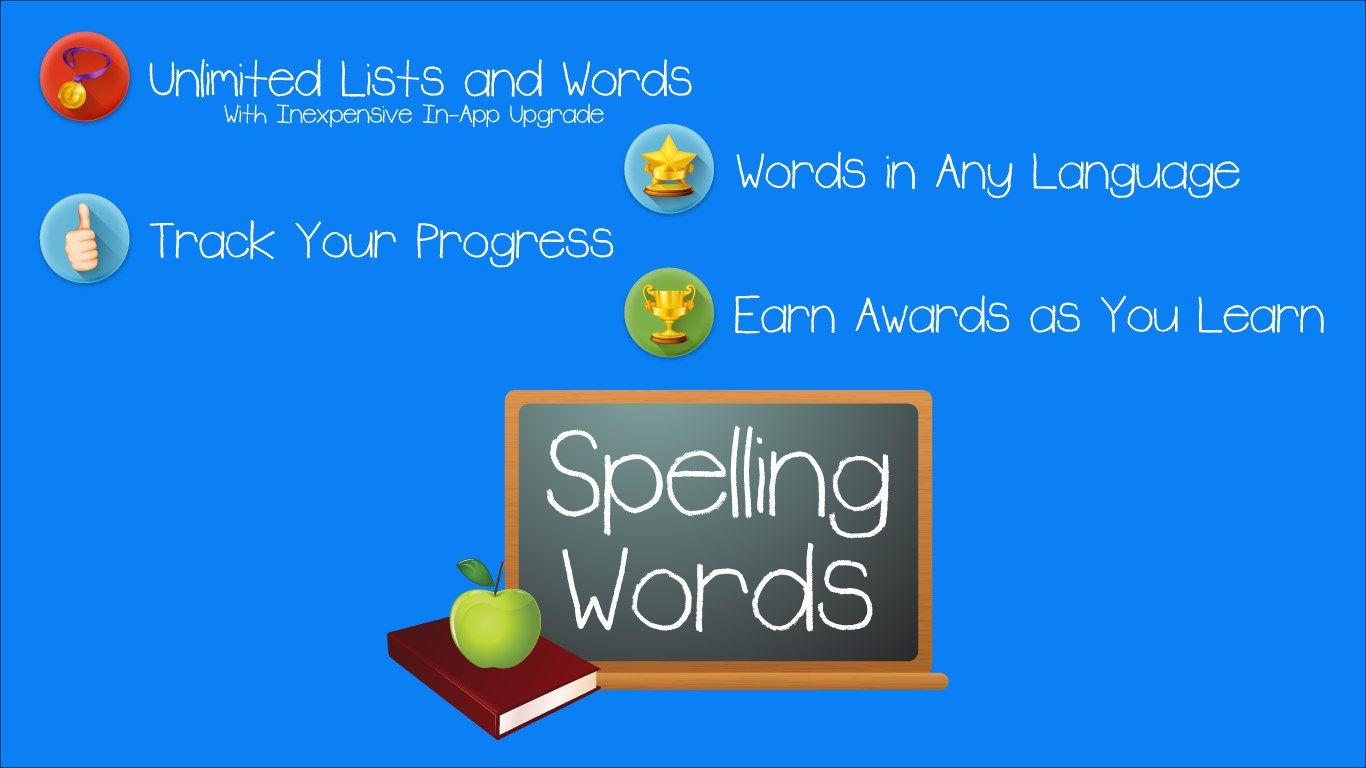 Spelling Words Free Edition is a great way to learn how to spell
