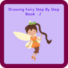 Drawing Fairy Step By Step Book - 2