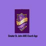 Greater St. John AME Church App