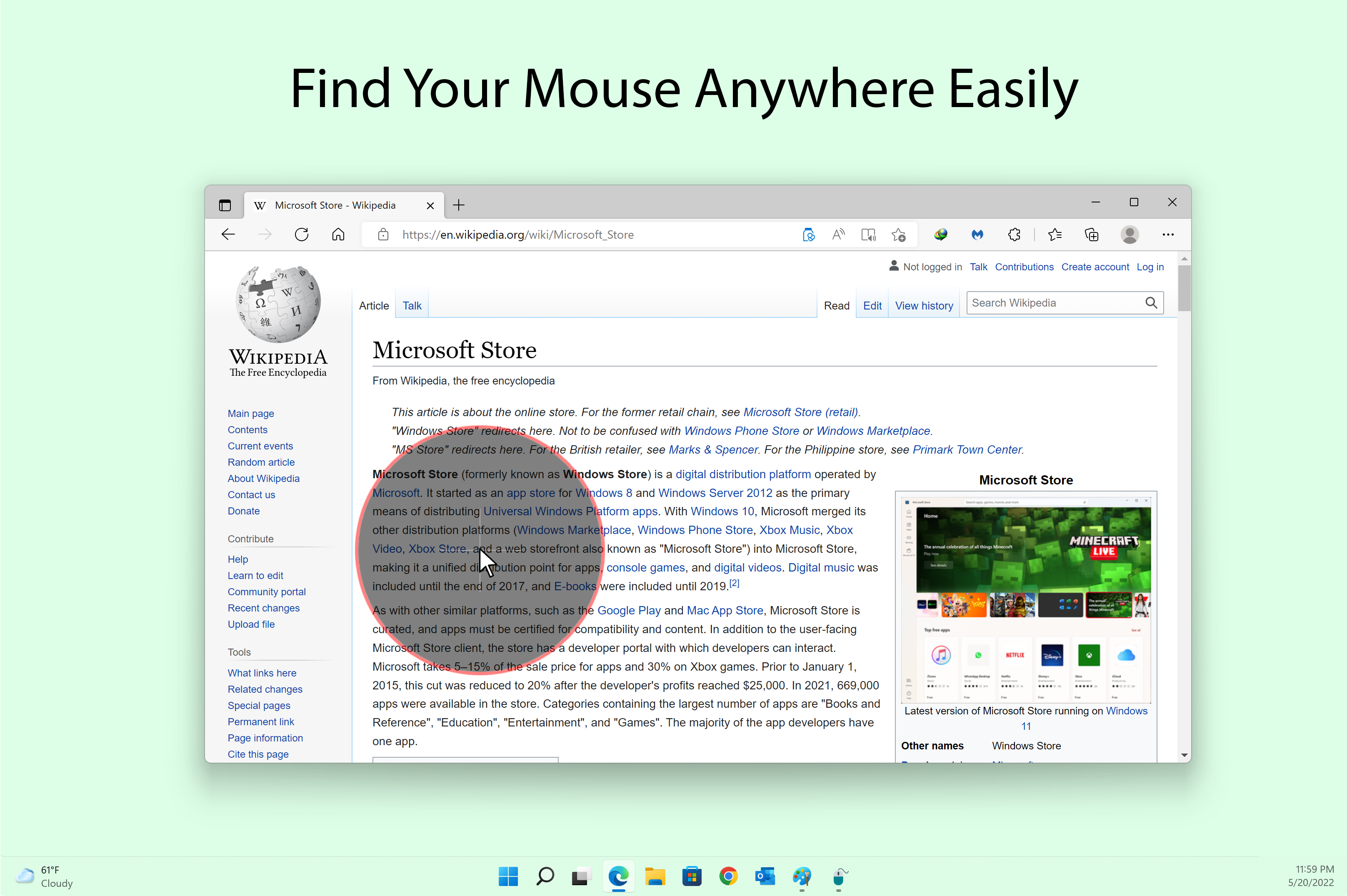 Find My Mouse Pro